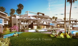 Prestigiosa Nueva Promoción de Apartamentos y Áticos en Venta en La Milla de Oro, Marbella 1099 