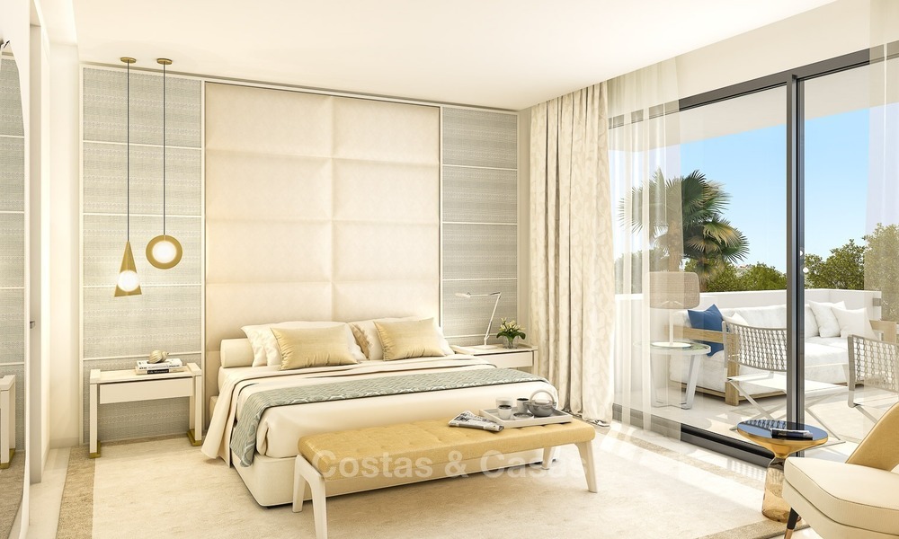 Prestigiosa Nueva Promoción de Apartamentos y Áticos en Venta en La Milla de Oro, Marbella 1103