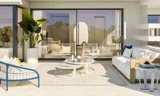 Prestigiosa Nueva Promoción de Apartamentos y Áticos en Venta en La Milla de Oro, Marbella 1104 