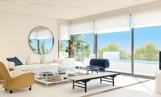 Prestigiosa Nueva Promoción de Apartamentos y Áticos en Venta en La Milla de Oro, Marbella 1105 