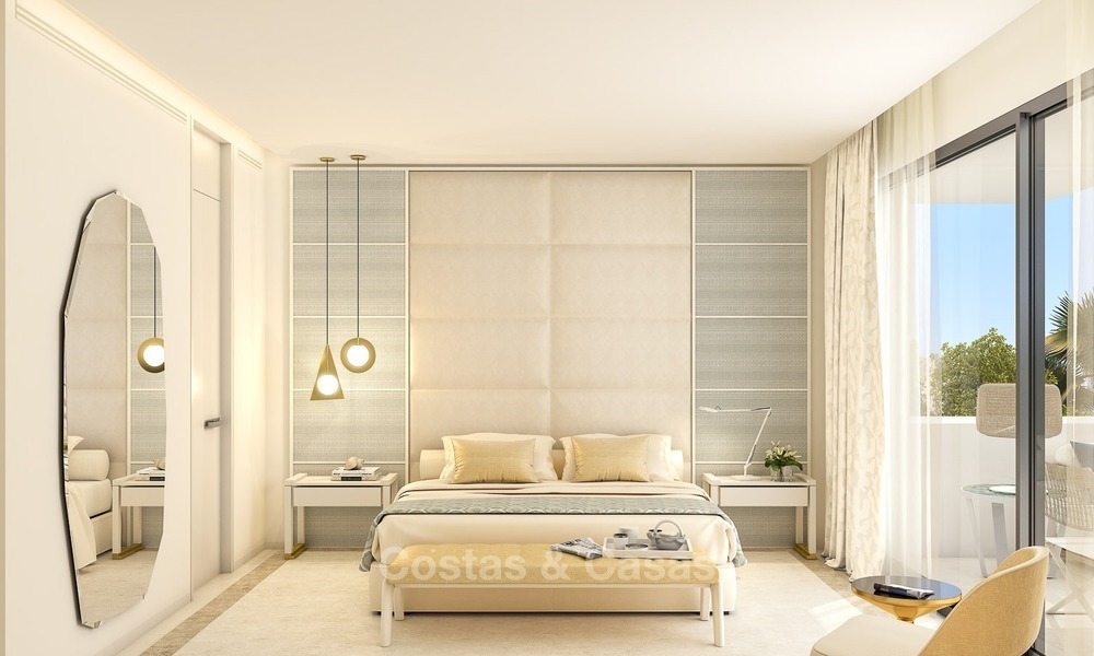 Prestigiosa Nueva Promoción de Apartamentos y Áticos en Venta en La Milla de Oro, Marbella 1112