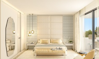 Prestigiosa Nueva Promoción de Apartamentos y Áticos en Venta en La Milla de Oro, Marbella 1112 