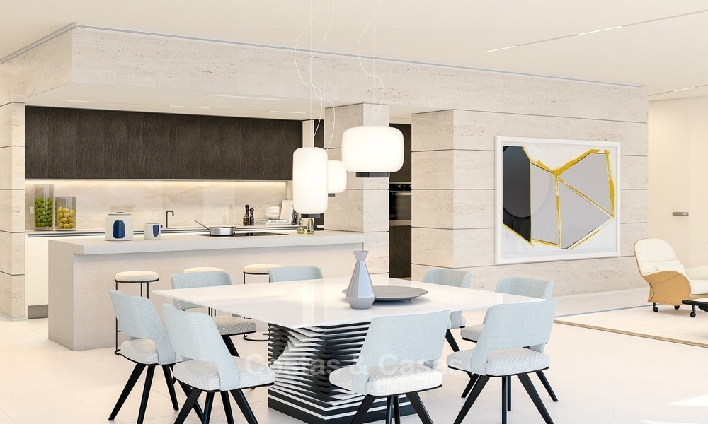 Prestigiosa Nueva Promoción de Apartamentos y Áticos en Venta en La Milla de Oro, Marbella 1113