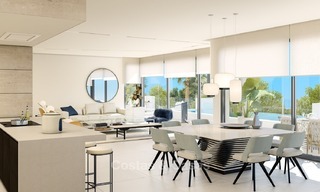 Prestigiosa Nueva Promoción de Apartamentos y Áticos en Venta en La Milla de Oro, Marbella 1114 