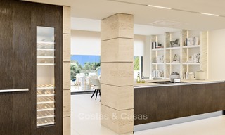 Prestigiosa Nueva Promoción de Apartamentos y Áticos en Venta en La Milla de Oro, Marbella 1116 