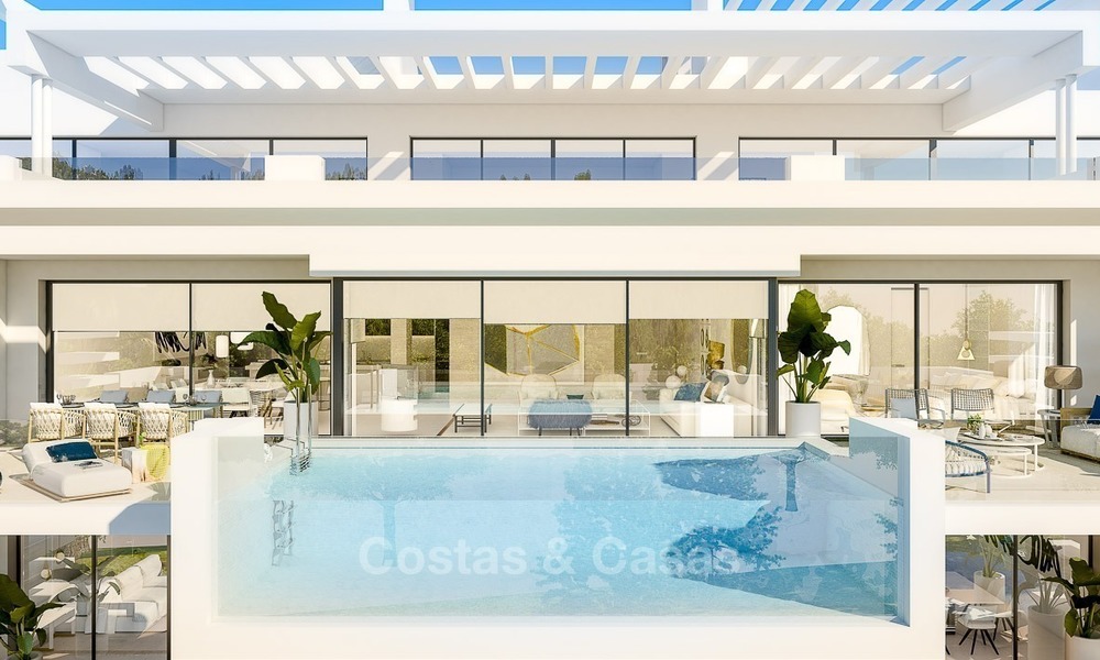 Prestigiosa Nueva Promoción de Apartamentos y Áticos en Venta en La Milla de Oro, Marbella 1118