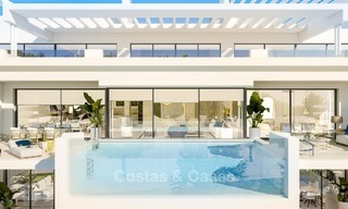 Prestigiosa Nueva Promoción de Apartamentos y Áticos en Venta en La Milla de Oro, Marbella 1118 