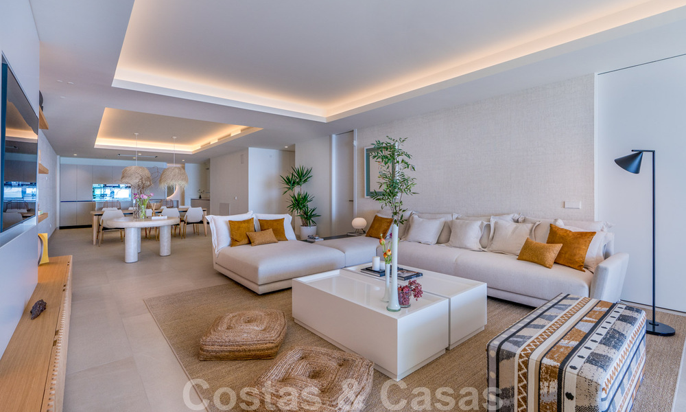 Lujosos Apartamentos en venta frente al mar en Estepona centro 40594