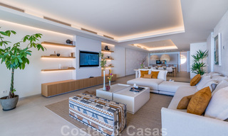 Lujosos Apartamentos en venta frente al mar en Estepona centro 40595 
