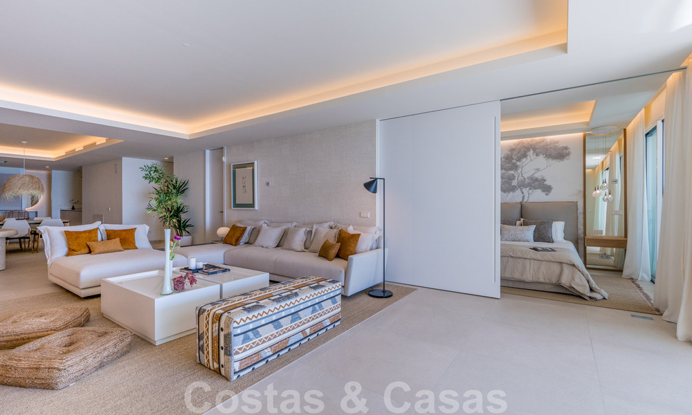 Lujosos Apartamentos en venta frente al mar en Estepona centro 40598