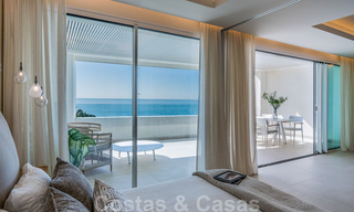 Lujosos Apartamentos en venta frente al mar en Estepona centro 40613 