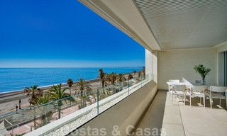 Lujosos Apartamentos en venta frente al mar en Estepona centro 40617 