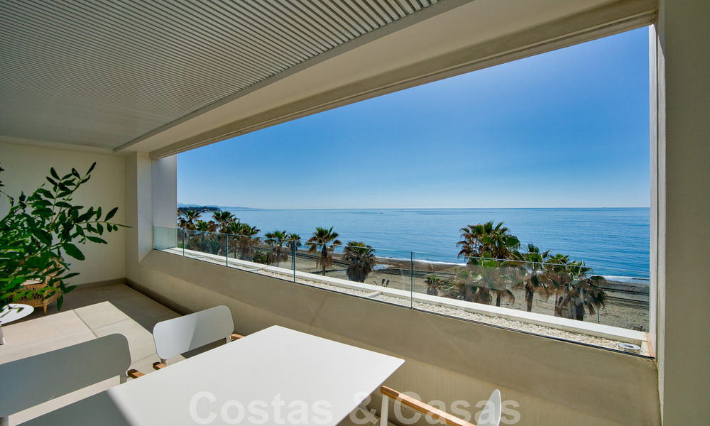 Lujosos Apartamentos en venta frente al mar en Estepona centro 40620