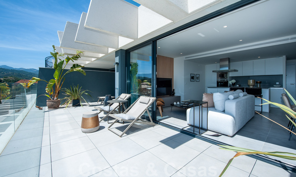Nueva construcción - Apartamentos modernos con vistas al mar en venta, Marbella - Estepona 33766