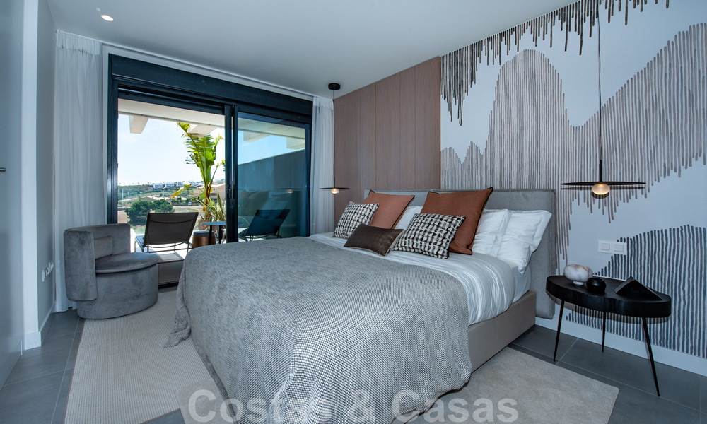 Nueva construcción - Apartamentos modernos con vistas al mar en venta, Marbella - Estepona 33767