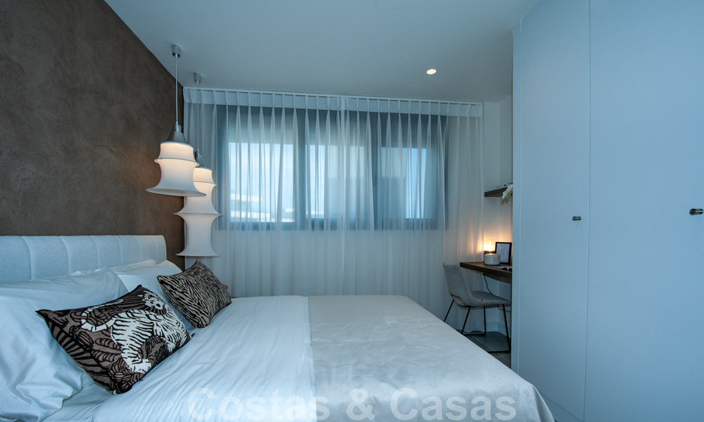 Nueva construcción - Apartamentos modernos con vistas al mar en venta, Marbella - Estepona 33771