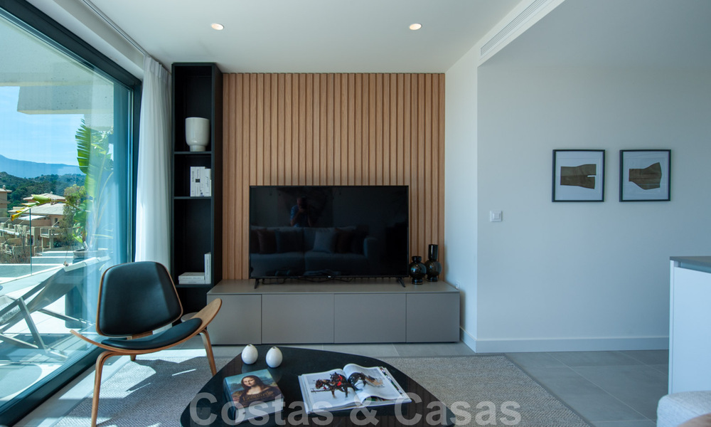 Nueva construcción - Apartamentos modernos con vistas al mar en venta, Marbella - Estepona 33773