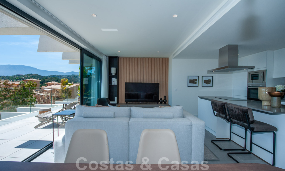 Nueva construcción - Apartamentos modernos con vistas al mar en venta, Marbella - Estepona 33808