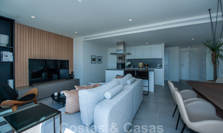 Nueva construcción - Apartamentos modernos con vistas al mar en venta, Marbella - Estepona 33809 