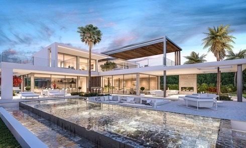 Magnífica villa de estilo moderno con vistas al mar en venta en Nagüeles en la Milla de Oro, Marbella 1278