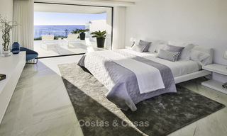 Exclusivos apartamentos nuevos y modernos frente al mar en venta, Nueva Milla de Oro, Marbella - Estepona. 12274 