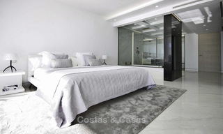 Exclusivos apartamentos nuevos y modernos frente al mar en venta, Nueva Milla de Oro, Marbella - Estepona. 12281 