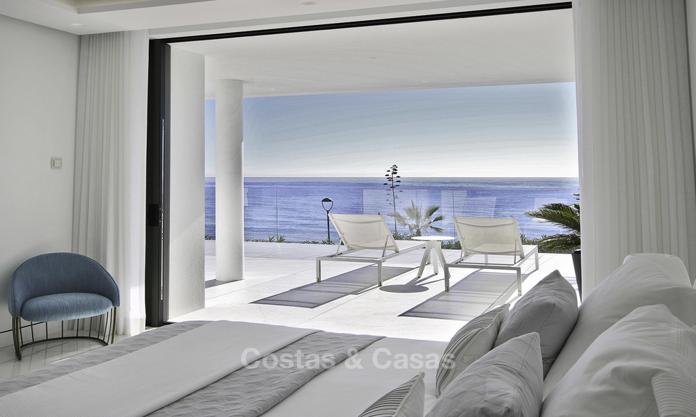 Exclusivos apartamentos nuevos y modernos frente al mar en venta, Nueva Milla de Oro, Marbella - Estepona. 12284