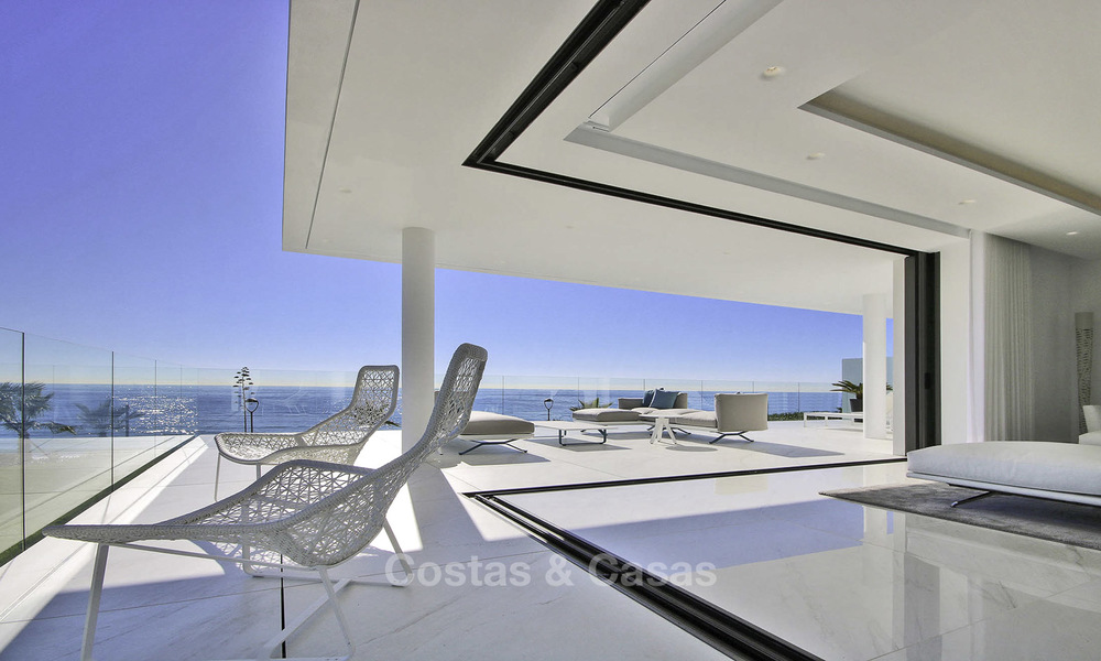 Exclusivos apartamentos nuevos y modernos frente al mar en venta, Nueva Milla de Oro, Marbella - Estepona. 12287