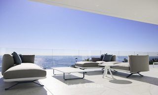 Exclusivos apartamentos nuevos y modernos frente al mar en venta, Nueva Milla de Oro, Marbella - Estepona. 12288 
