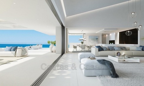 Exclusivos apartamentos nuevos y modernos frente al mar en venta, Nueva Milla de Oro, Marbella - Estepona. 1302