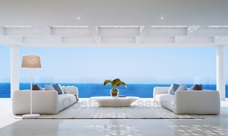Exclusivos apartamentos nuevos y modernos frente al mar en venta, Nueva Milla de Oro, Marbella - Estepona. 1306 