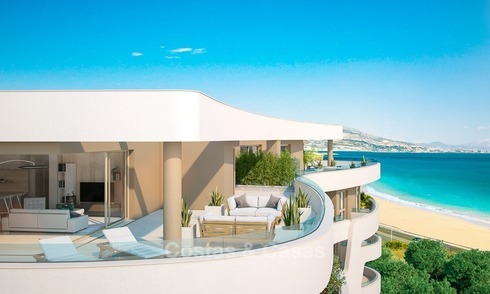 Nueva Promoción de Apartamentos Modernos frente al Mar en venta en Mijas Costa. ¡Terminado! ¡Última unidade! 2614