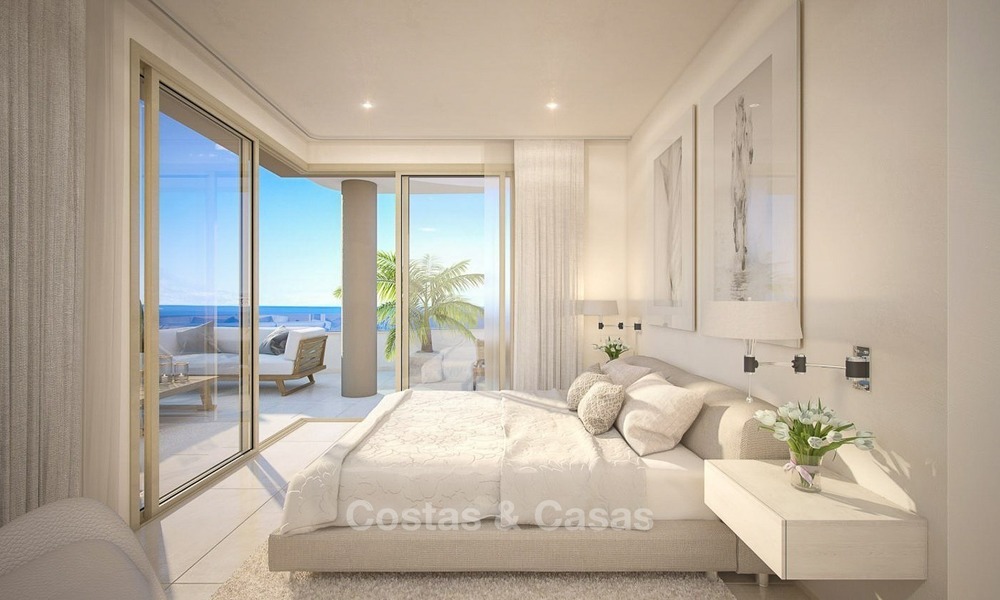 Nueva Promoción de Apartamentos Modernos frente al Mar en venta en Mijas Costa. ¡Terminado! ¡Última unidade! 1311