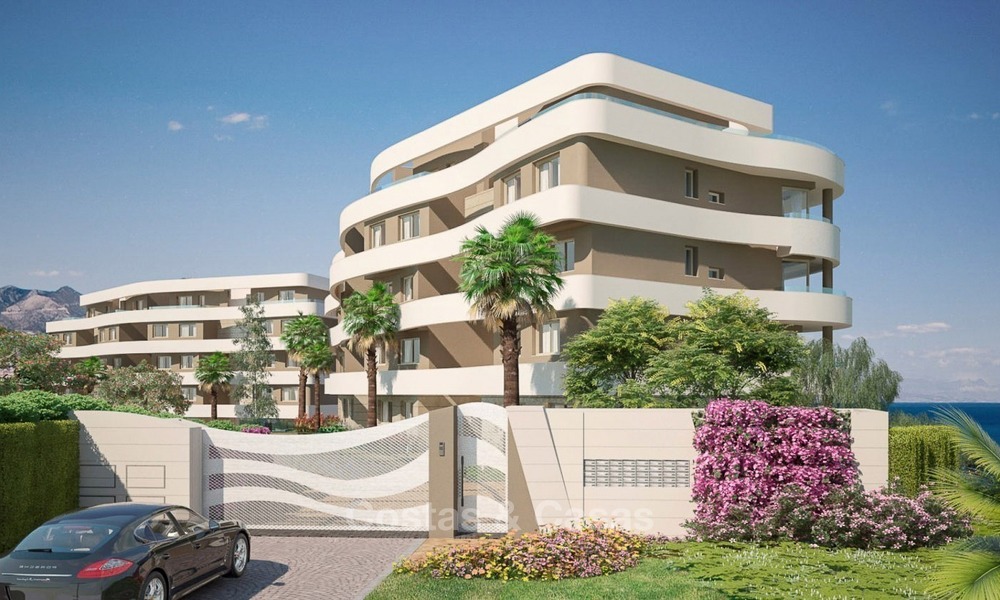 Nueva Promoción de Apartamentos Modernos frente al Mar en venta en Mijas Costa. ¡Terminado! ¡Última unidade! 1314