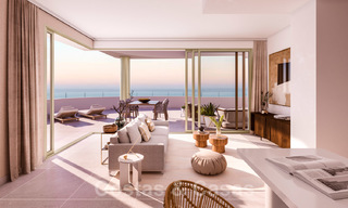 Nueva Promoción de Apartamentos Modernos frente al Mar en venta en Mijas Costa. ¡Terminado! ¡Última unidade! 28132 