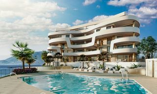 Nueva Promoción de Apartamentos Modernos frente al Mar en venta en Mijas Costa. ¡Terminado! ¡Última unidade! 28134 
