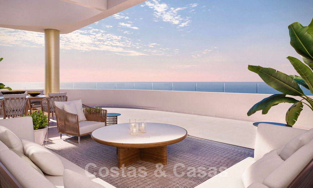 Nueva Promoción de Apartamentos Modernos frente al Mar en venta en Mijas Costa. ¡Terminado! ¡Última unidade! 28137
