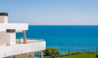 Nueva Promoción de Apartamentos Modernos frente al Mar en venta en Mijas Costa. ¡Terminado! ¡Última unidade! 28141 