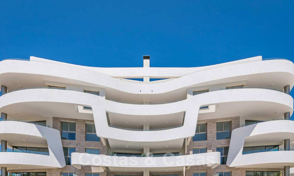 Nueva Promoción de Apartamentos Modernos frente al Mar en venta en Mijas Costa. ¡Terminado! ¡Última unidade! 28145