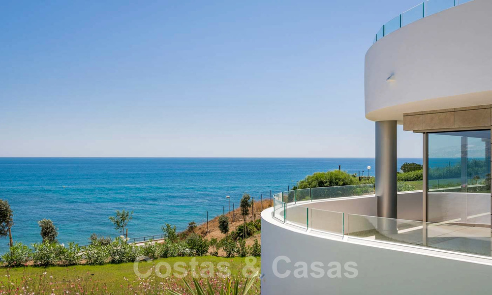 Nueva Promoción de Apartamentos Modernos frente al Mar en venta en Mijas Costa. ¡Terminado! ¡Última unidade! 28150