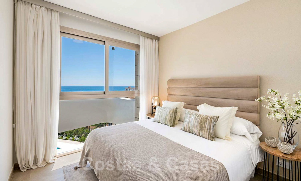Nueva Promoción de Apartamentos Modernos frente al Mar en venta en Mijas Costa. ¡Terminado! ¡Última unidade! 28157