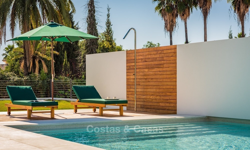 Villa nueva, Ultra-Moderna con vistas al Golf en venta en Nueva Andalucía, Marbella 1416