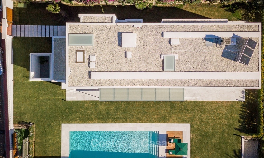 Villa nueva, Ultra-Moderna con vistas al Golf en venta en Nueva Andalucía, Marbella 1436