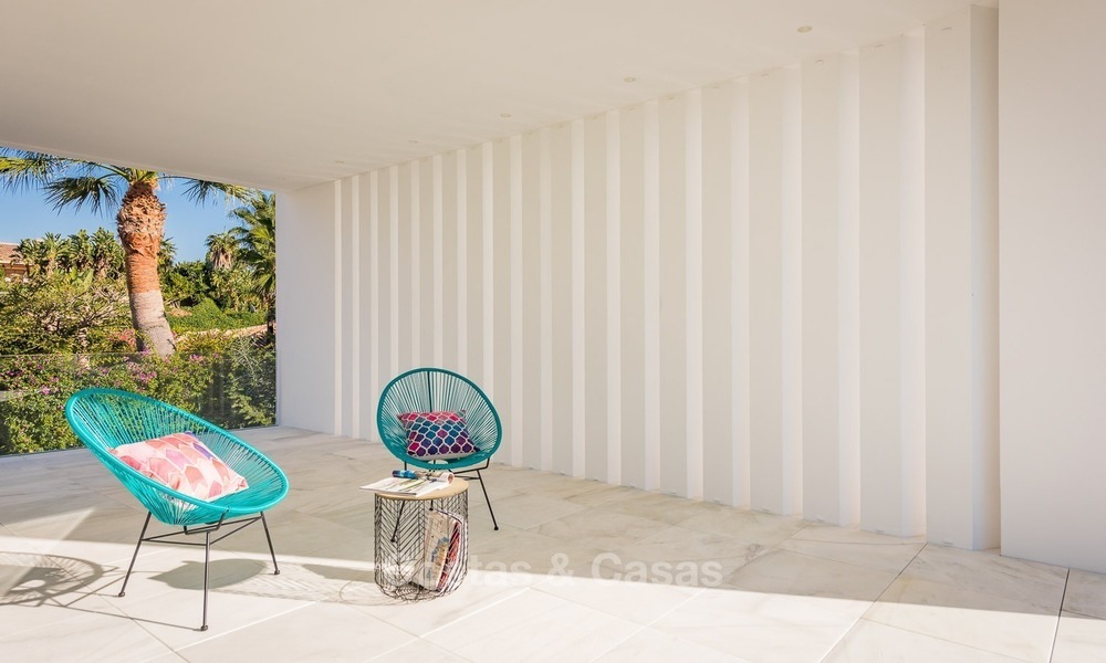 Villa nueva, Ultra-Moderna con vistas al Golf en venta en Nueva Andalucía, Marbella 1448