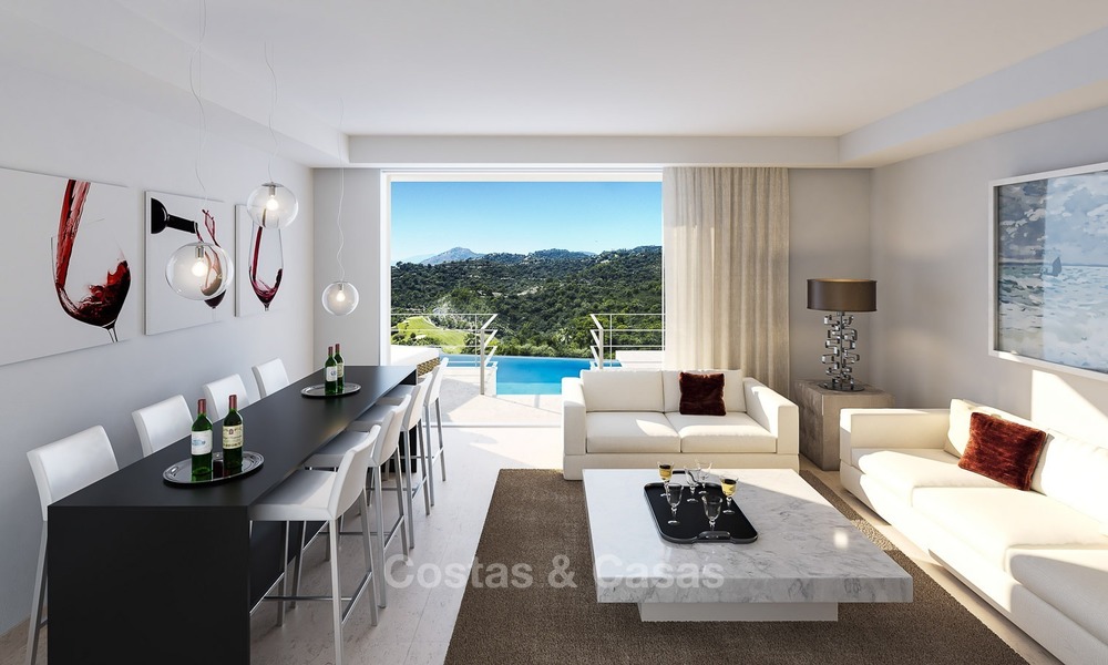Villa Ultramoderna en Venta con vistas a la Montaña y el Golf, Benahavis, Marbella 1450
