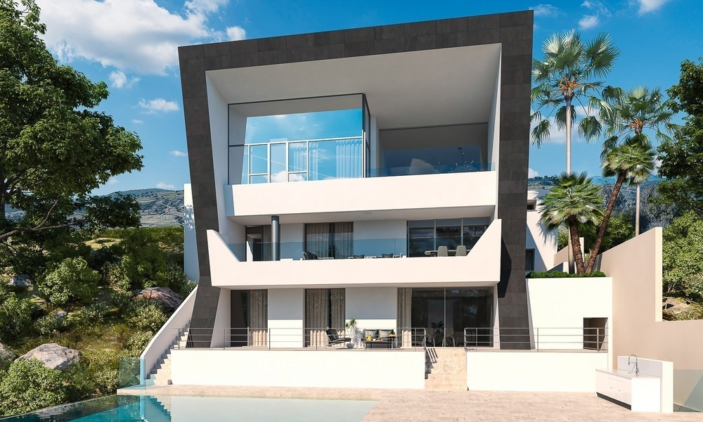 Villa Ultramoderna en Venta con vistas a la Montaña y el Golf, Benahavis, Marbella 1452