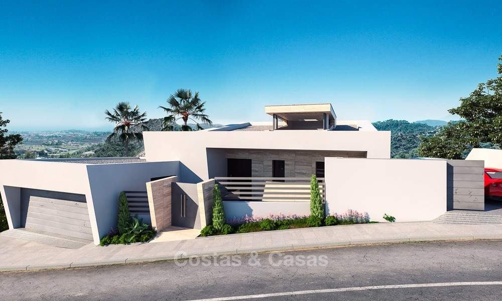 Villa Ultramoderna en Venta con vistas a la Montaña y el Golf, Benahavis, Marbella 1453