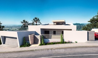 Villa Ultramoderna en Venta con vistas a la Montaña y el Golf, Benahavis, Marbella 1453 