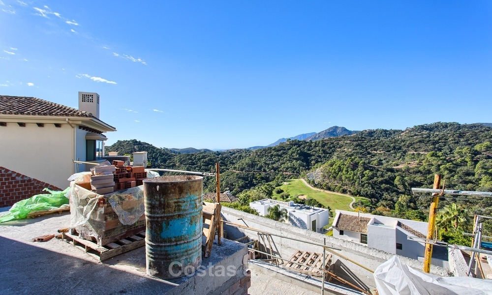 Villa Ultramoderna en Venta con vistas a la Montaña y el Golf, Benahavis, Marbella 1454