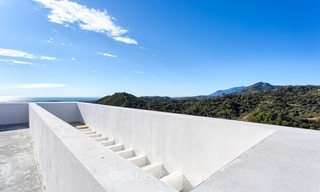 Villa Ultramoderna en Venta con vistas a la Montaña y el Golf, Benahavis, Marbella 1455 